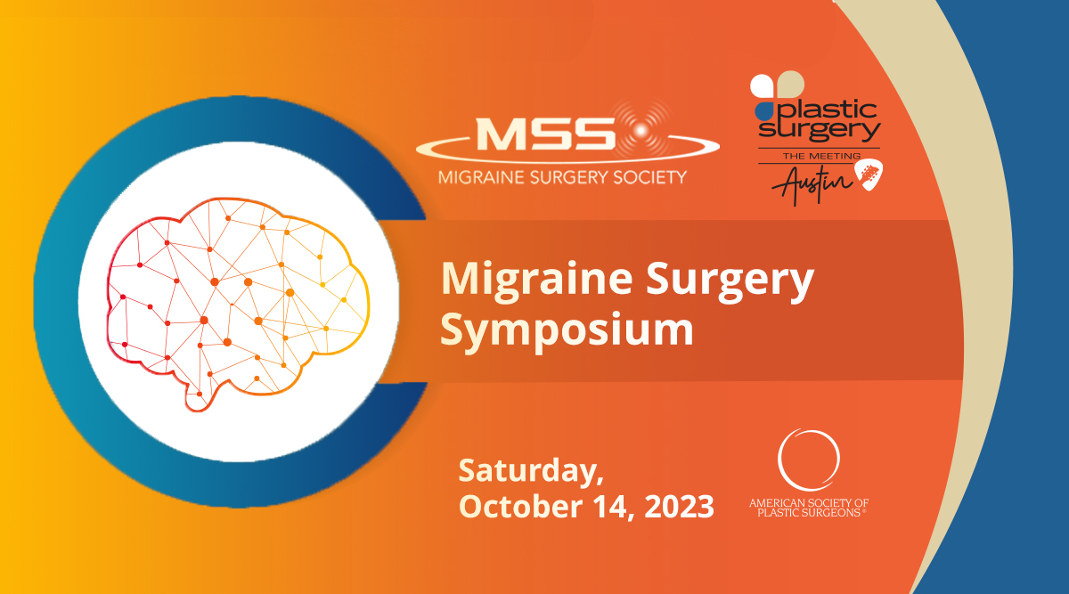 2023 Migraine Surgery Symposium
